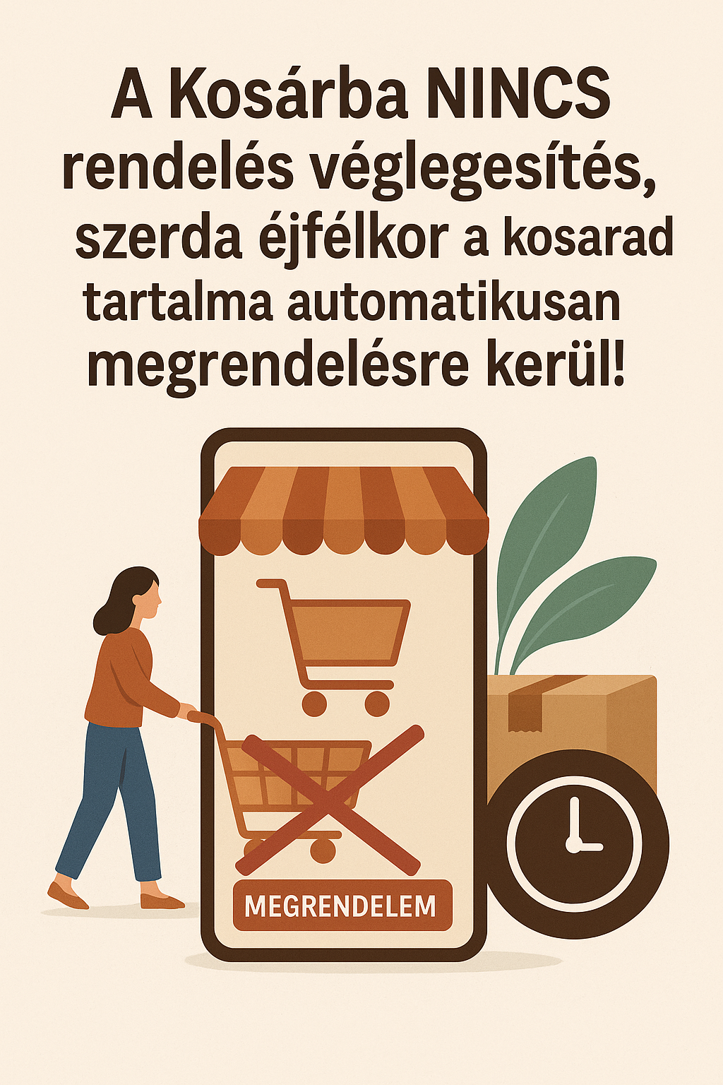 Rendelés magyarázat